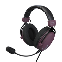 Гарнитура Dark Project Gaming HS4 Wired Purple/Black (DPO-HS-5004)