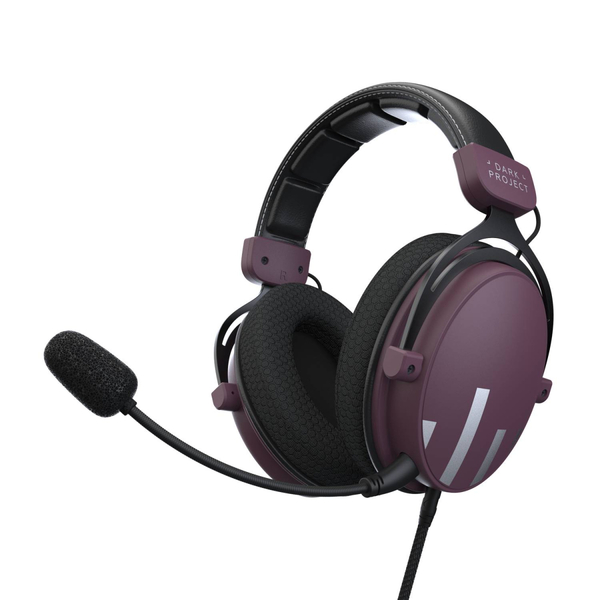 Гарнитура Dark Project Gaming HS4 Wired Purple/Black (DPO-HS-5004)