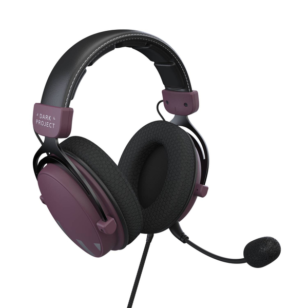 Гарнитура Dark Project Gaming HS4 Wired Purple/Black (DPO-HS-5004)