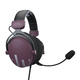 Гарнитура Dark Project Gaming HS4 Wired Purple/Black (DPO-HS-5004)