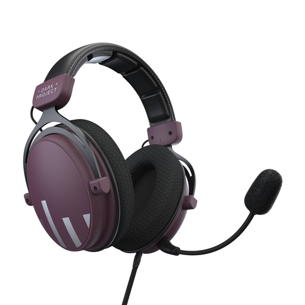 Гарнитура Dark Project Gaming HS4 Wired Purple/Black (DPO-HS-5004)