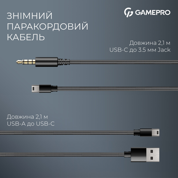 Наушники GamePro Asgard Freya Black (HS145B)