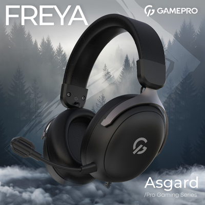 Гарнитура GamePro Asgard Freya Black (HS145B)