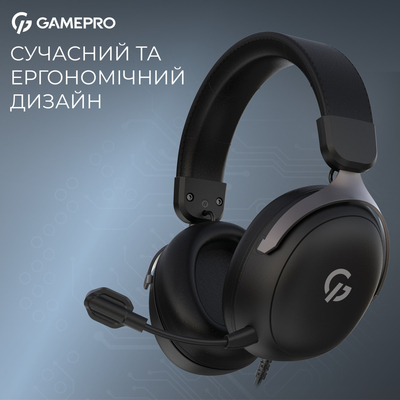 Гарнитура GamePro Asgard Freya Black (HS145B)