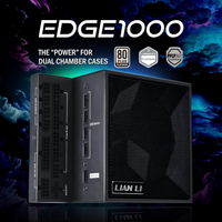 Блок питания Lian Li EDGE1000, 80 Plus Platinum, Black, EU Cord (G9P.EG1000.BE00.EU)