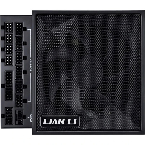 Блок питания Lian Li EDGE1300, 80 Plus Platinum, Black, EU Cord (G9P.EG1300.BE00.EU)