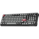 Клавиатура беспроводная GamePro Asgard Drakkar Keychron Super Red Switch Black (MK305BK)