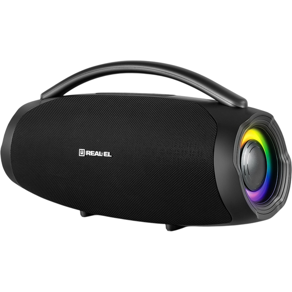 Портативная колонка REAL-EL X-755 Black