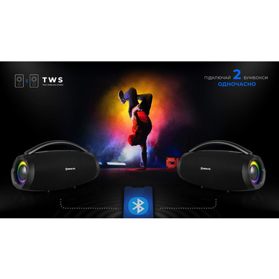 Акустическая система REAL-EL X-755 Black