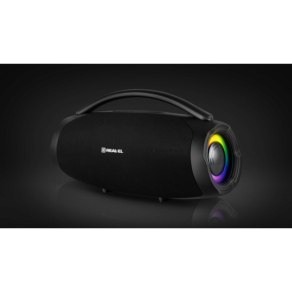 Портативная колонка REAL-EL X-755 Black