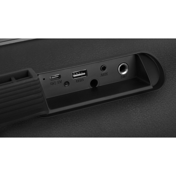 Портативная колонка REAL-EL X-755 Black