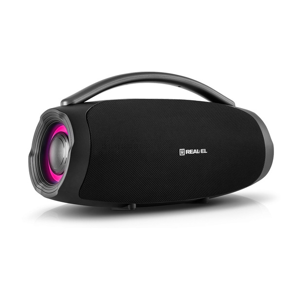 Портативная колонка REAL-EL X-755 Black
