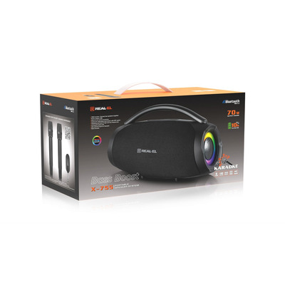 Акустическая система REAL-EL X-755 Black