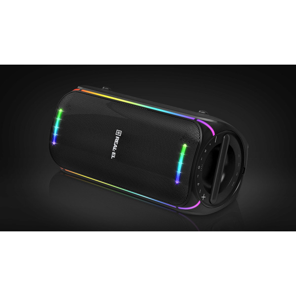 Портативная колонка REAL-EL X-775 Black