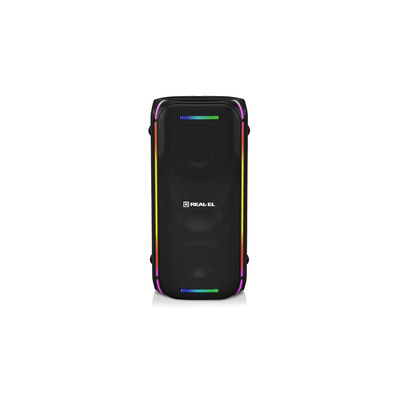 Портативна колонка REAL-EL X-775 Black