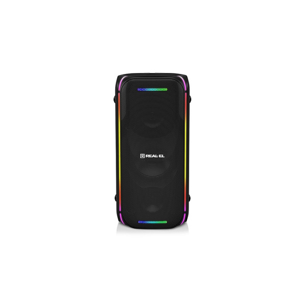 Портативная колонка REAL-EL X-775 Black