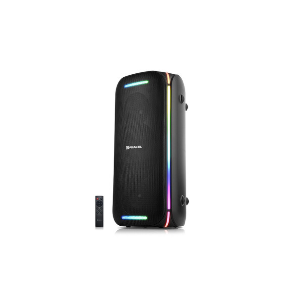 Портативная колонка REAL-EL X-775 Black