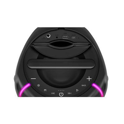 Портативна колонка REAL-EL X-775 Black