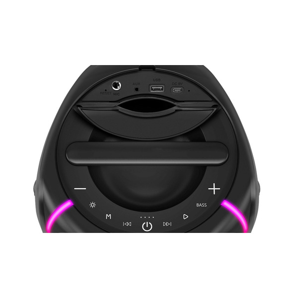 Портативная колонка REAL-EL X-775 Black