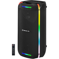 Портативна колонка REAL-EL X-775 Black