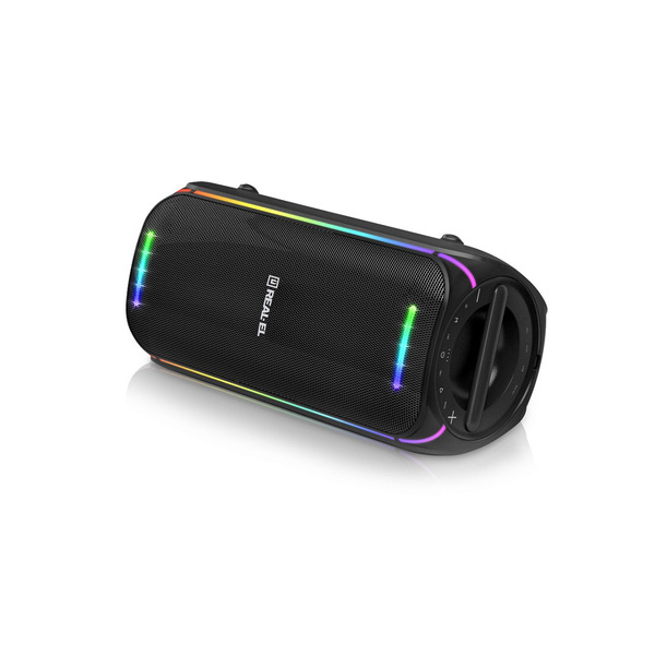 Портативная колонка REAL-EL X-775 Black