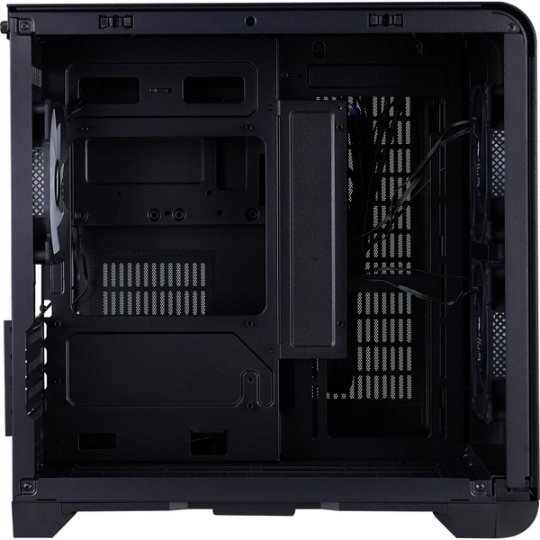 Корпус 1stPlayer VT5-BK-3F7 Black