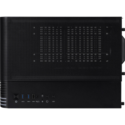 Корпус 1stPlayer VT5-BK-3F7 Black