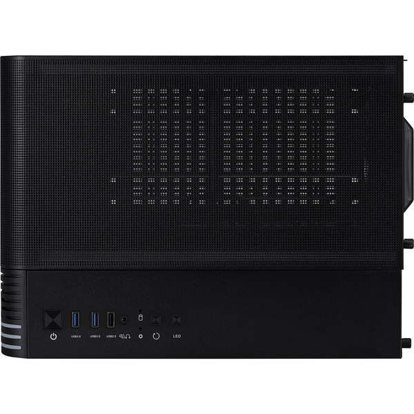 Корпус 1stPlayer VT5-BK-3F7 Black