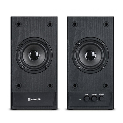 Акустическая система REAL-EL S-219 Black