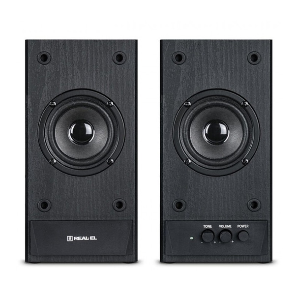 Компьютерные колонки REAL-EL S-219 Black