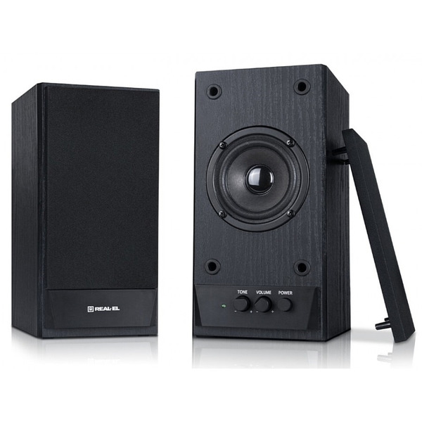 Компьютерные колонки REAL-EL S-219 Black