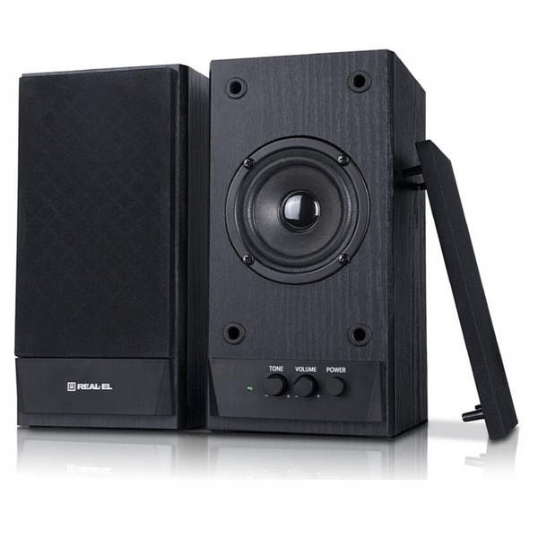 Компьютерные колонки REAL-EL S-219 Black
