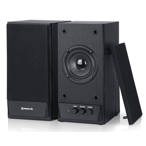 Компьютерные колонки REAL-EL S-219 Black