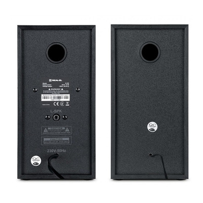 Акустическая система REAL-EL S-219 Black