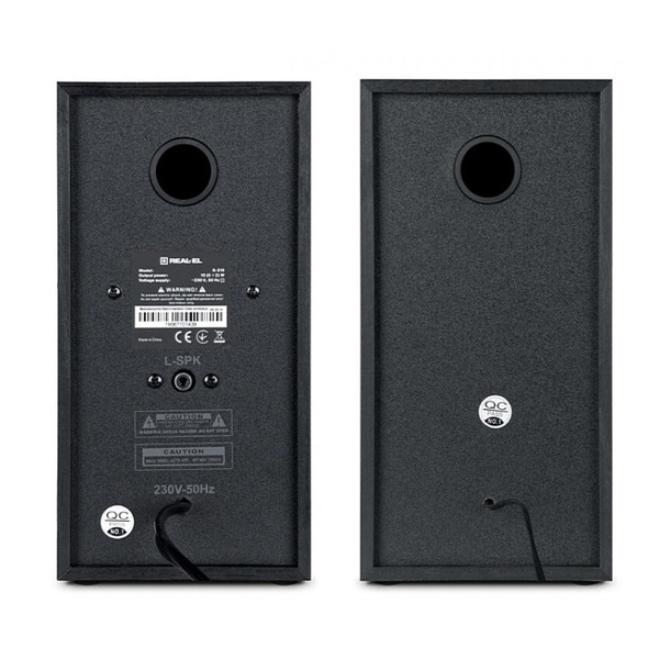 Компьютерные колонки REAL-EL S-219 Black