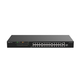Коммутатор Ruijie Reyee RG-ES126FGS-P (24xFE PoE+, 1хGE, 1xSFP Uplink, max PoE 370W, Steel Case)