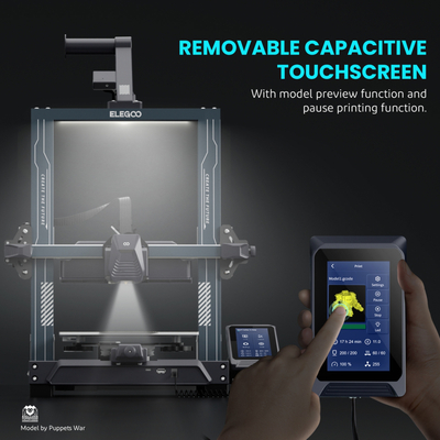 3D-принтер ELEGOO Neptune 4 Pro (ELG-50.201.013300)