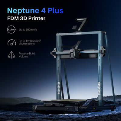 3D-принтер ELEGOO Neptune 4 Plus (50.201.015300)