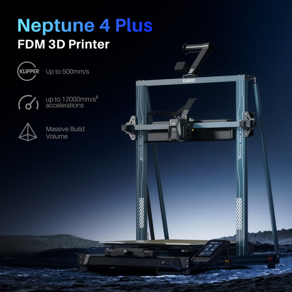 3D-принтер ELEGOO Neptune 4 Plus (50.201.015300)