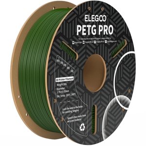 Філамент ELEGOO PETG Pro Filament 1.75mm/1kg Verde Oliva (50.203.0449)