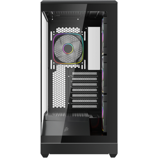 Корпус 1stPlayer GM7-BK-3FN7R-1FN7 Black