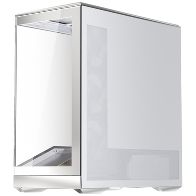 Корпус 1stPlayer GM7-SV-3FN7R-W-1FN7-W Silver