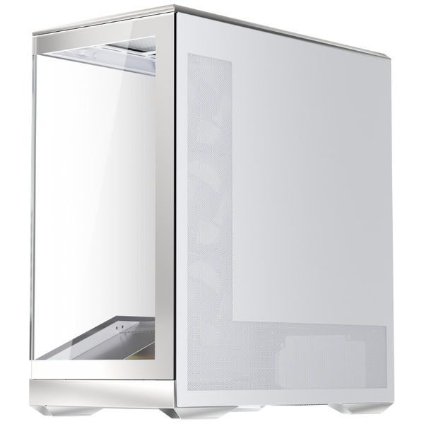 Корпус 1stPlayer GM7-SV-3FN7R-W-1FN7-W Silver