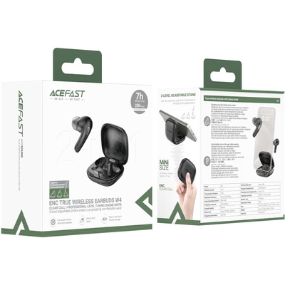 Навушники TWS Acefast W4 black