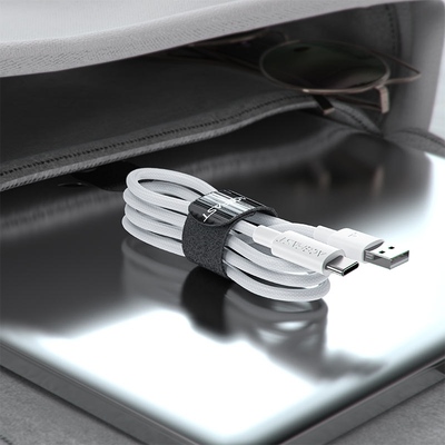 Кабель USB 2.0 AM-Type-C M, 1.2м 3A C18-04 White Acefast