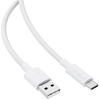 Кабель USB 2.0 AM-Type-C M, 1.2м 3A C18-04 White Acefast