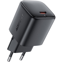 Зарядний пристрій 1xUSB-C 45W Gan A119 Fast Charger black Acefast