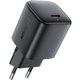 Зарядний пристрій 1xUSB-C 45W Gan A119 Fast Charger black Acefast