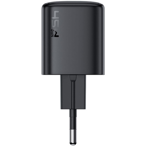 Зарядний пристрій 1xUSB-C 45W Gan A119 Fast Charger black Acefast