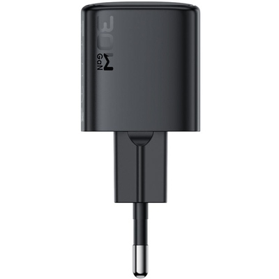 Зарядний пристрій 1xUSB-C 30W Gan A118 Fast Charger black Acefast